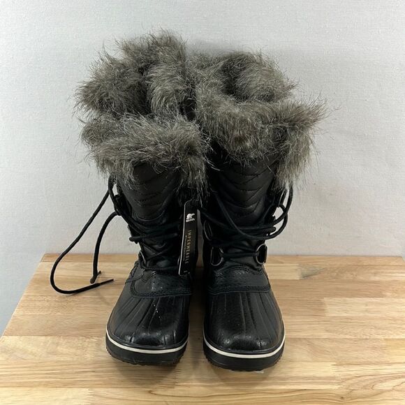 Sorel Tofino II Cold Weather Boots- Black- Size 6- NWOB - Picture 1 of 8